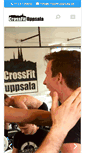 Mobile Screenshot of crossfituppsala.se